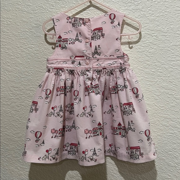 2009 vintage Gymboree Sweet Paris collection corduroy dress size 12-18M - Picture 3 of 7